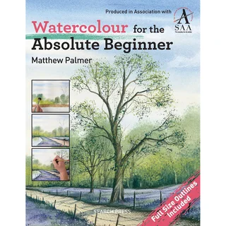 Search Press Books-Watercolor For The Absolute Beginner