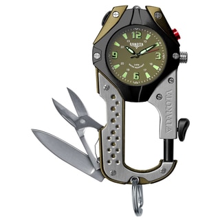 Dakota Men's Knife Clip Carabiner Watch