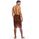 Thumbnail 5, Handmade 1 World Sarongs Men's Tattoo Tribal Sarong (Indonesia). Changes active main hero.