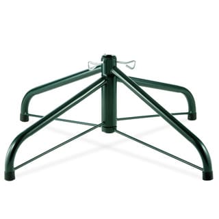 24-inch Folding Tree Stand for 6 1/2 to 8-foot Trees (With 1.25-inch Pole)