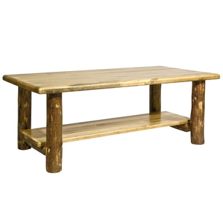 Montana Woodworks Glacier Country Collection Coffee Accent Table