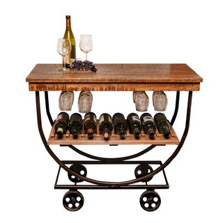 Vintage Wine Cart