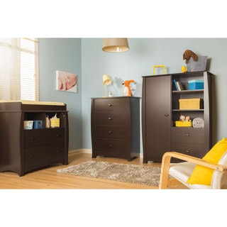 Beehive Changing Table with Removable Changing Station and Armoire