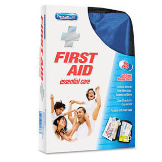 PhysiciansCare Soft-Sided First Aid Kit for up to 25 People, 195 Pieces/Kit