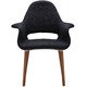 Edgemod The Barclay Organic Style Dining Arm Chair