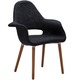 Edgemod The Barclay Organic Style Dining Arm Chair
