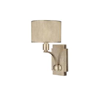 Capital Lighting Luna Collection 1-light Painted Winter Gold Wall Sconce