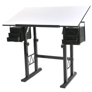 Martin Universal Design Liz White Top Drawing and Hobb Craft Table