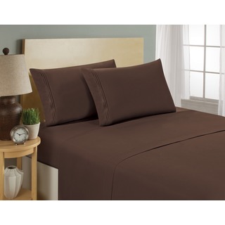 Matisse Hotel Collection Microfiber 4-piece Bed Sheet Set