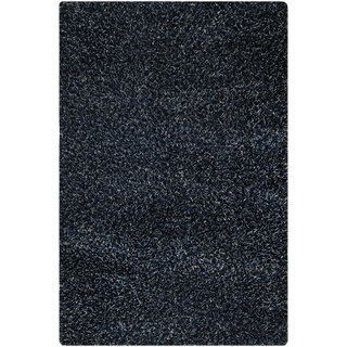 M.A.Trading Hand-woven Cosmo Blue Area Rug (7'10 x 9'10)