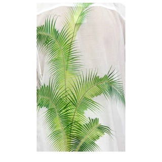 Men's Cotton 'Bali Palm' Shirt (Indonesia)