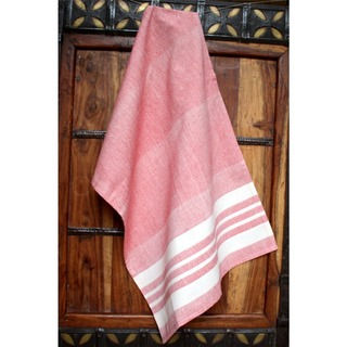 Rose Artisan Woven Kitchen Towel (India)