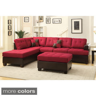 Hamar Sectional with Matching Ottoman & Pillows