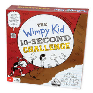 Diary of a Wimpy Kid 10-Second Challenge Game