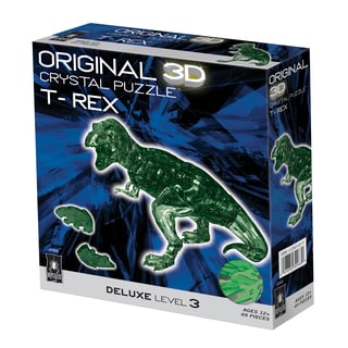 3D Crystal Puzzle - T-Rex: 49 Pcs