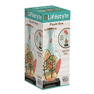 Lifestyle 3D Puzzle Vase - Autumn Trees: 160 Pcs