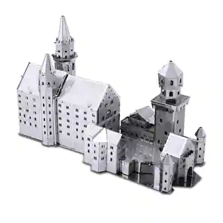 Metal Earth 3D Laser Cut Model - Neushwanstein Castle