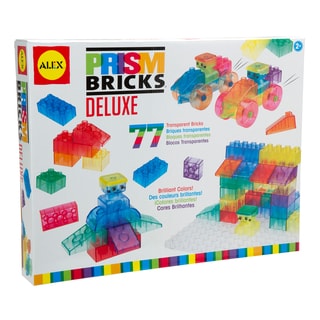 Prism Bricks Deluxe Set: 77 Pcs