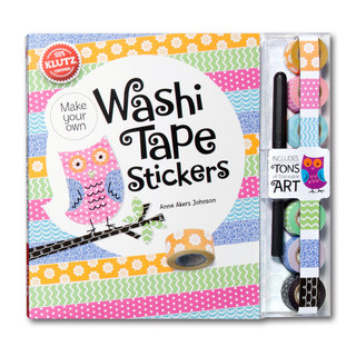 Make Your Own Washi Tape Stickers