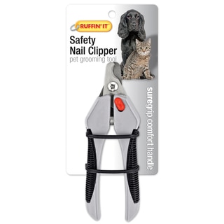 Soft Grip Safety Nail Clipper For Dogs & Cats