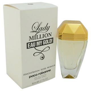 Paco Rabanne Lady Million Eau My Gold! Women's 2.7-ounce Eau de Toilette Spray (Tester)