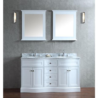 Montauk 60-inch Double-sink Bathroom Vanity Set