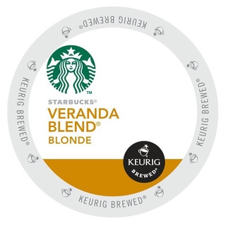 Starbucks Veranda Blend Coffee K-Cup Portion Pack