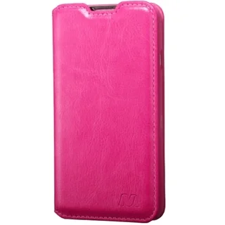 INSTEN Leather Wallet Folio Book-Style Flip Phone Case Cover With Stand For LG Optimus Exceed 2 Verizon/ Optimus L70