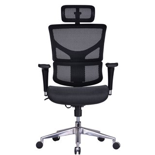 GM Seating Ergonomic Executive Chair Dream Chair with Chrome Base