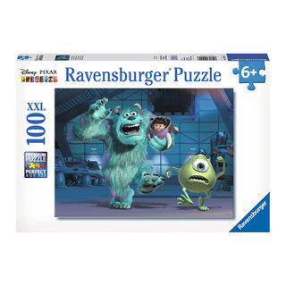 Disney Pixar Monsters Inc Sully Mike and Boo 100-piece Puzzle