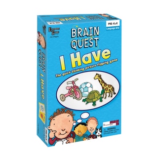 Brain Quest I Have Picture Flipping Game