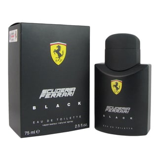 Scuderia Ferrari Black Men's 2.5-ounce Eau de Toilette Spray