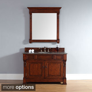 48-inch Brookfield Warm Cherry Single Cabinet Vanity
