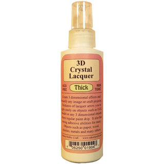 3D Crystal Lacquer Thick-4oz