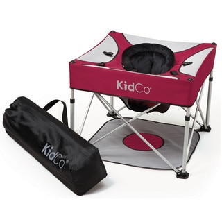 KidCo Go-Pod Plus Portable Activity Center in Cranberry