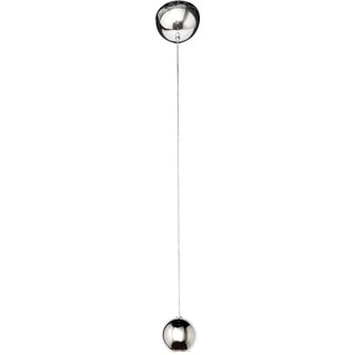 Bollero 1-light Polished Chrome Ball Pendant Light