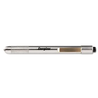 Energizer Aluminum Pen LED Flashlight (Two AAA batteries included)