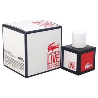 Lacoste Live Men's 1.3-ounce Eau de Toilette Spray