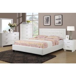 Podolinec 4-piece Bedroom Set with Matching Nightstand, Mirror and Dresser