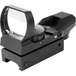 Aim Sports Dual Illumination Operator Edition Reflex Sight with 4 Reticles