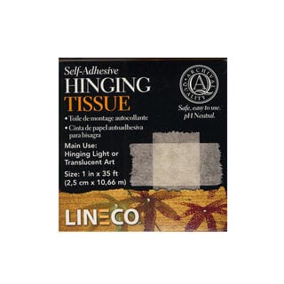 Lineco Self-Adhesive Hinging Tissue