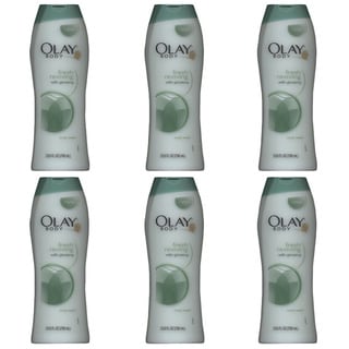 Olay Body Fresh Reviving with Ginseng 23.6-ounce Body Wash (Pack of 6)