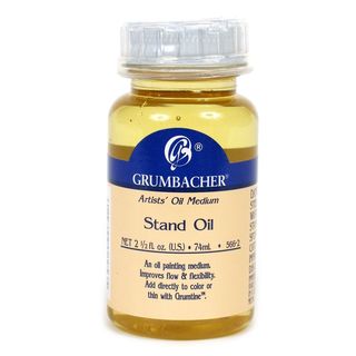 Grumbacher Stand Oil (Pack of 2)