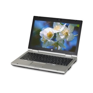 HP Elitebook 2560P Intel Core i5-2520M 2.5GHz 2nd Gen CPU 4GB RAM 128GB SSD Windows 10 Pro 12.5-inch Laptop (Refurbished)