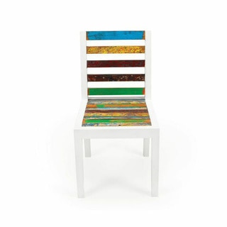 Even Keel Reclaimed Wood Dining Chair