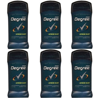 Degree Anti-Perspirant 2.7-ounce Invisible Solid Extreme Blast Deodorant (Pack of 6)