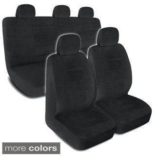 BDK Universal Encore 9-piece Low-back Deluxe Car Seat Covers