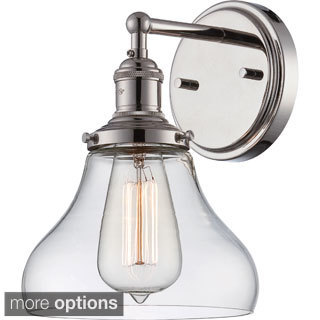 Nuvo Vintage 1-Light 7" Wall Sconce
