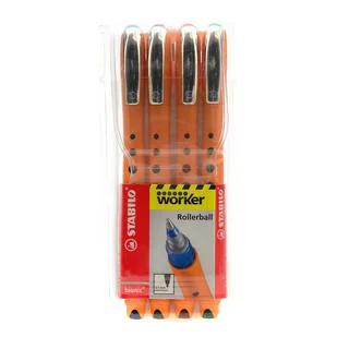 Stabilo Bionic Worker Pen Sets (Set of 4)