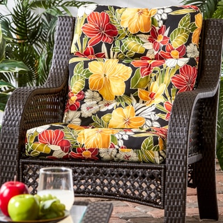 Outdoor High Back Aloha Chair Cushion